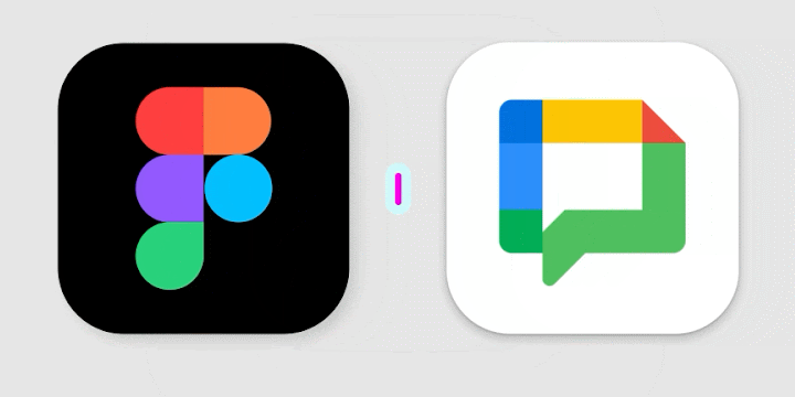 Figma and Google chat